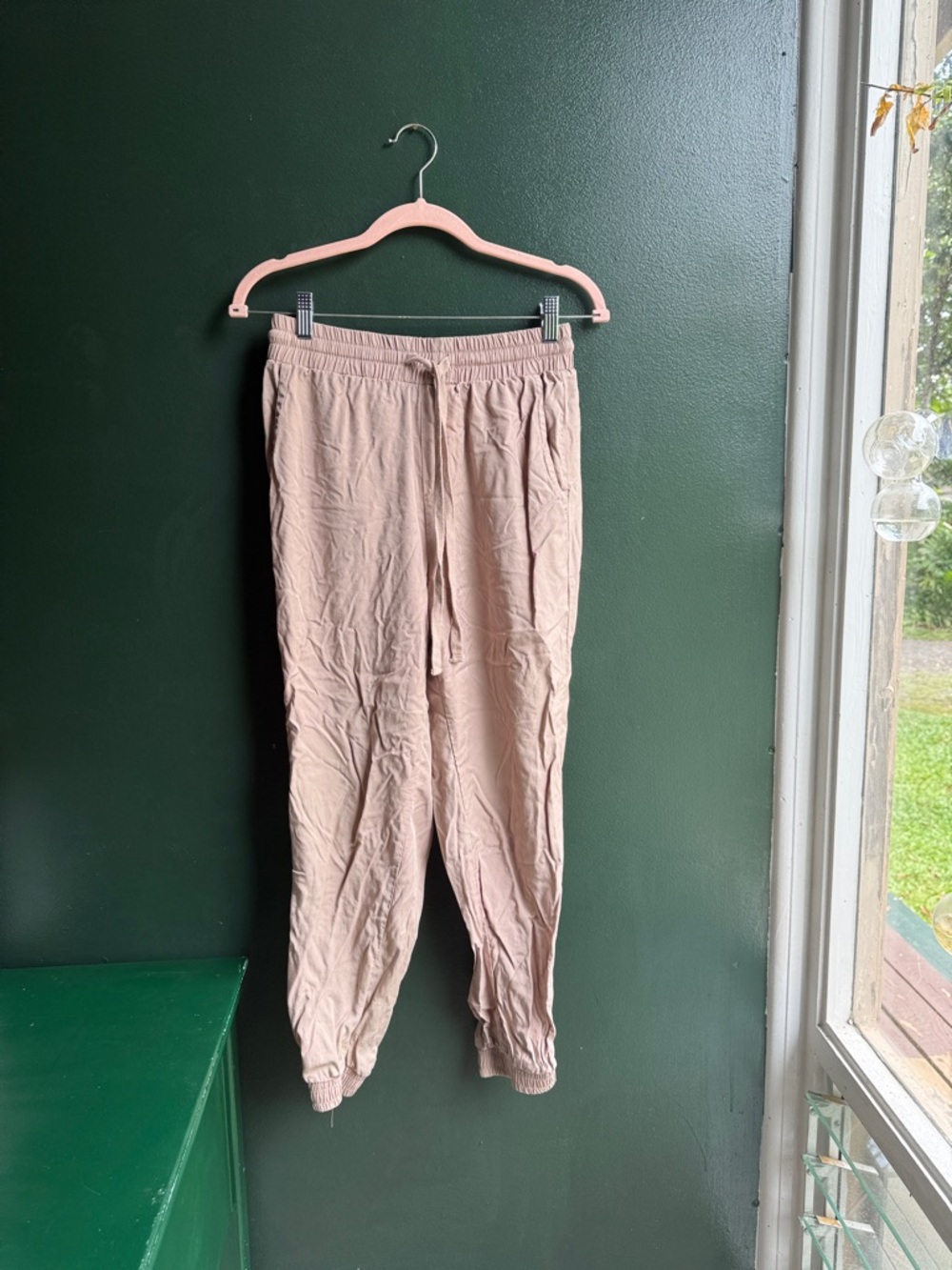 mahina Blush Pink Track Pants